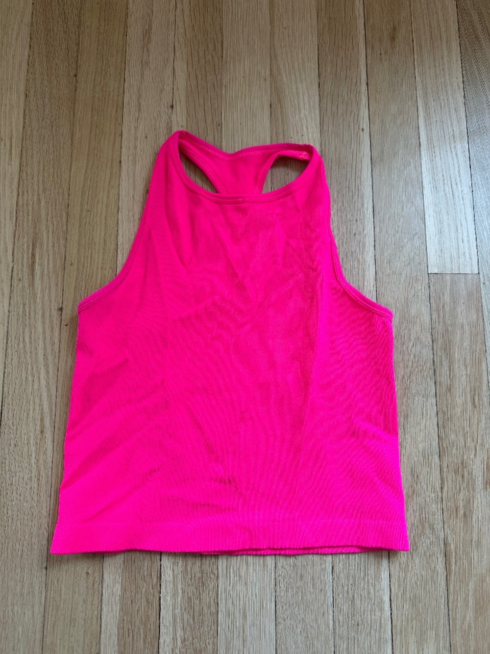 Free people hot pink tank top